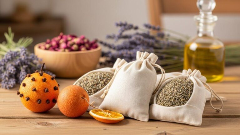 Naturalne zapachy DIY – jak zrobić woreczki z ziołami i kulki zapachowe do domu