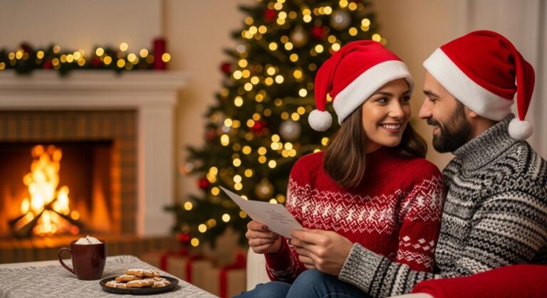 Życzenia na Święta Bożego Narodzenia dla męża – pełne ciepła i bliskości