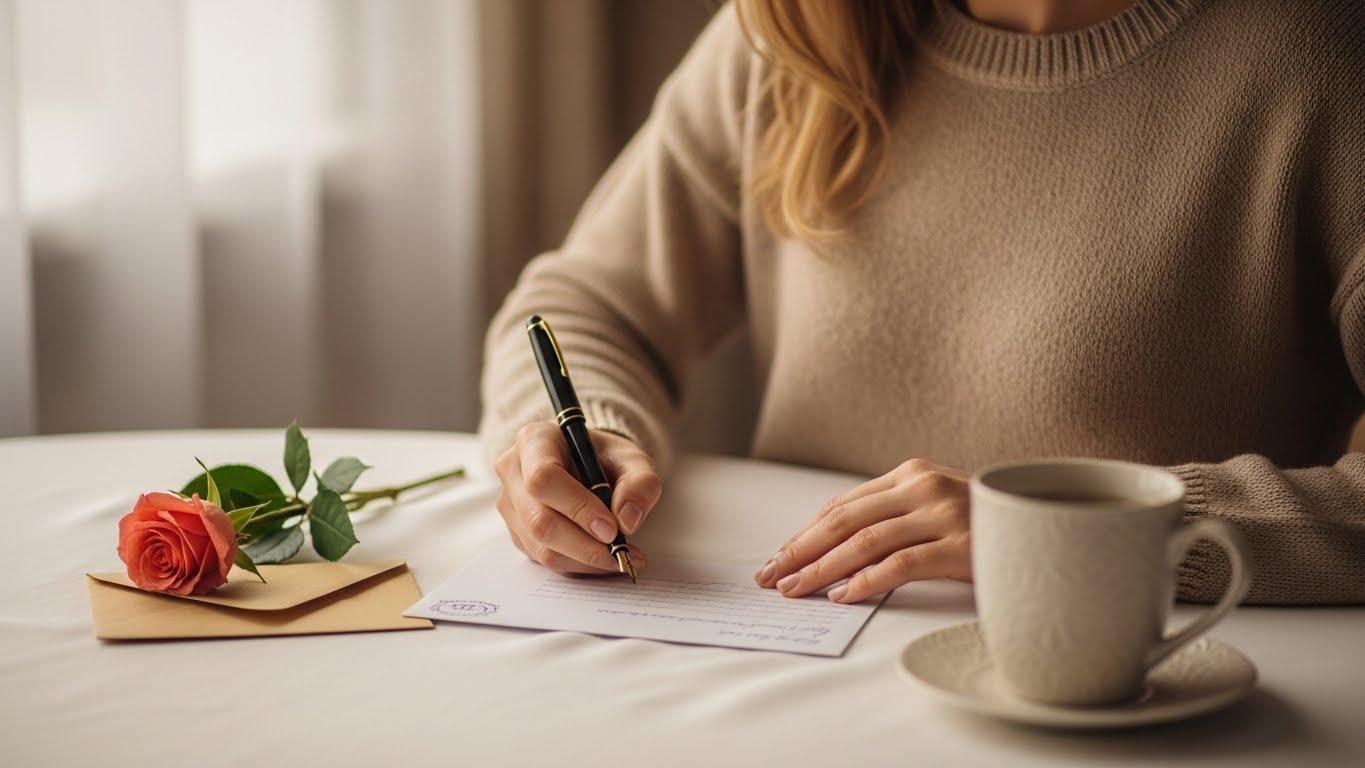 Jak napisać miłosny list do męża na Walentynki? Przykłady i inspiracje