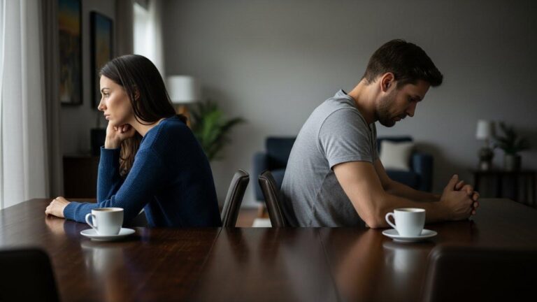Ciche dni w małżeństwie – skąd się biorą i jak je przerwać?