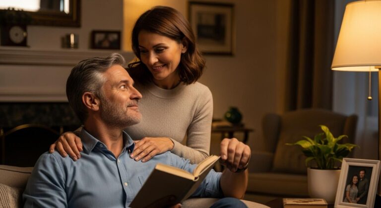 Jak flirtować z mężem po latach?