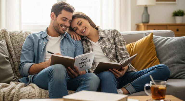 Lista marzeń dla pary – jak stworzyć ją razem?