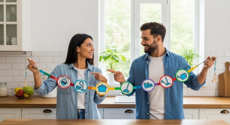 Jak dzielić obowiązki domowe bez frustracji?