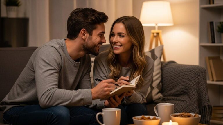 30 pytań, które zbliżają partnerów – idealne na wieczór we dwoje