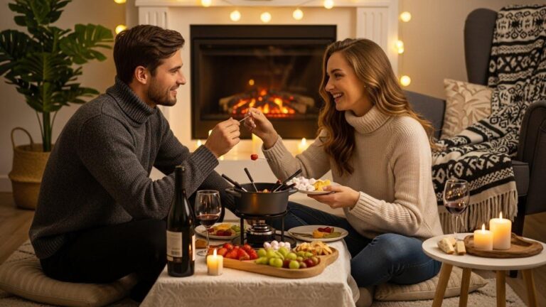 Jak zorganizować randkę w domu? Inspiracje na każdą porę roku