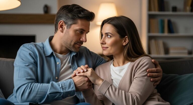 Jak wspierać męża w trudnych momentach?