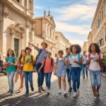 Pierwszy obóz za granicą – jak przygotować dziecko i o czym pamiętać?