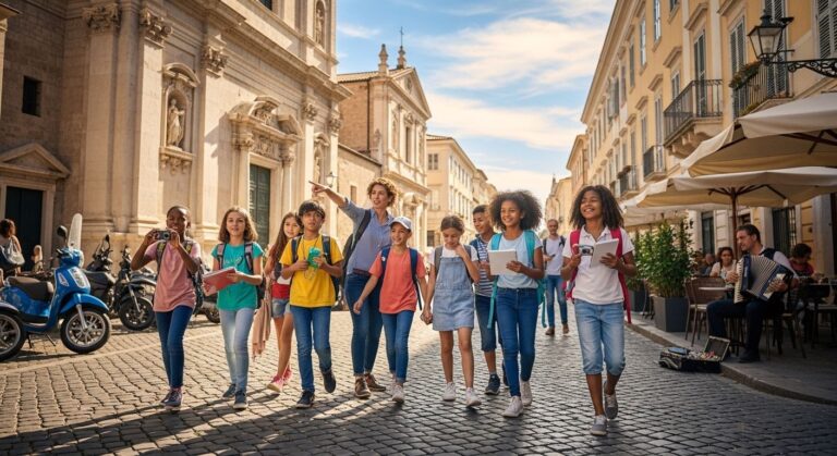 Pierwszy obóz za granicą – jak przygotować dziecko i o czym pamiętać?